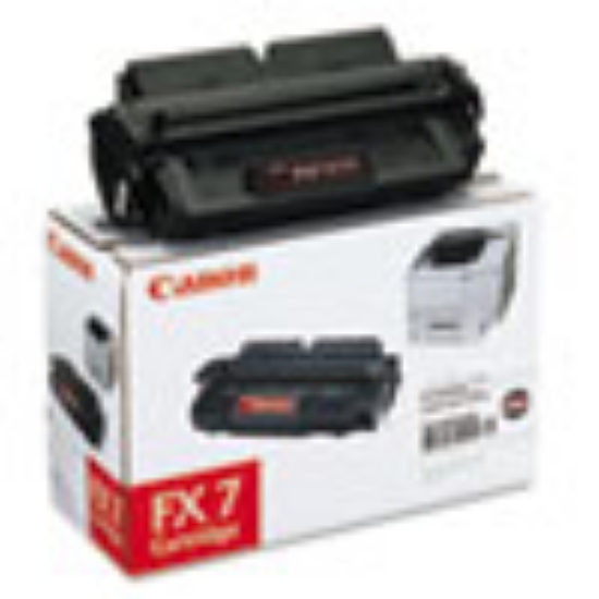 Picture of 7621A001AA (FX-7) Toner, 4,500 Page-Yield, Black