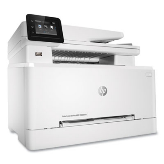 Picture of Color LaserJet Pro MFP M283fdw Wireless Multifunction Laser Printer, Copy/Fax/Print/Scan