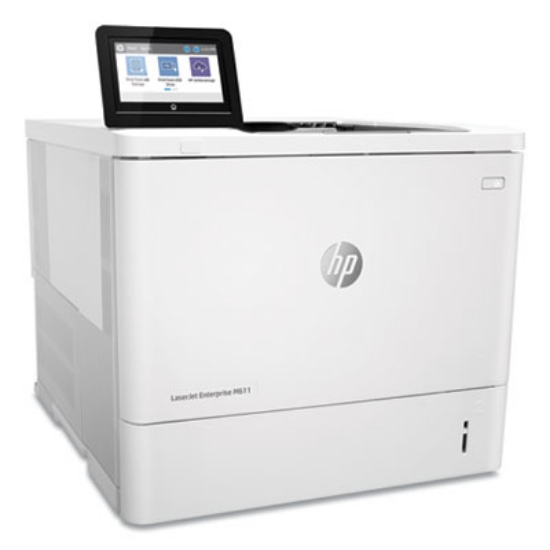 Picture of LaserJet Enterprise M611dn Laser Printer