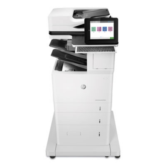 Picture of LaserJet Enterprise Flow MFP M636z Multifunction Laser Printer, Copy/Fax/Print/Scan