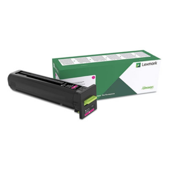 Picture of 82K0XMG Return Program Extra High-Yield Toner, 22,000 Page-Yield, Magenta