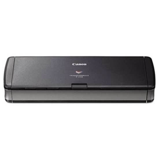 Picture of imageFORMULA P-215II Personal Document Scanner, 600 dpi Optical Resolution, 20-Sheet Duplex Auto Document Feeder