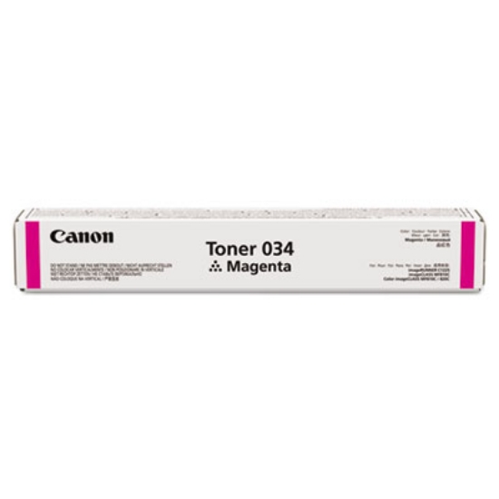 Picture of 9452B001 (034) Toner, 7,300 Page-Yield, Magenta