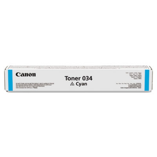 Picture of 9453B001 (034) Toner, 7,300 Page-Yield, Cyan