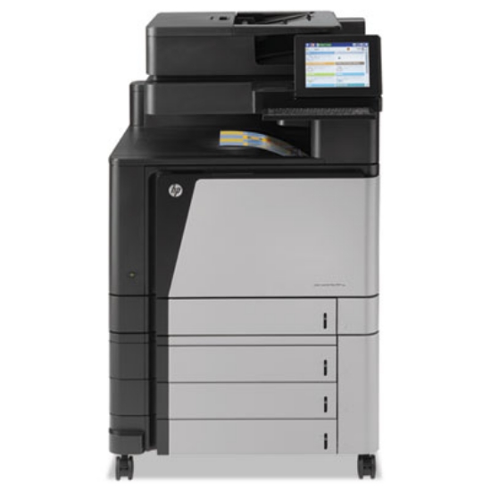 Picture of Color LaserJet Enterprise Flow M880z Wireless MFP, Copy/Fax/Print/Scan