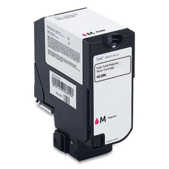 Picture of 9MKKY High-Yield Toner, 12,000 Page-Yield, Magenta