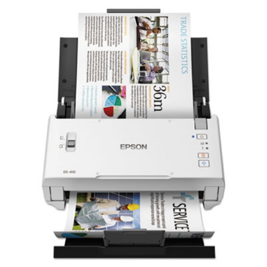 Picture of DS-410 Document Scanner, 600 dpi Optical Resolution, 50-Sheet Duplex Auto Document Feeder