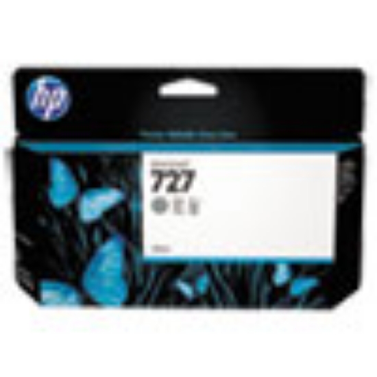 Picture of HP 727, (B3P24A) Gray Original Ink Cartridge