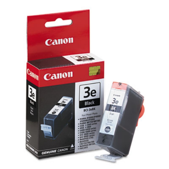 Picture of 4479A230 (BCI-3E) Ink, 560 Page-Yield, Black