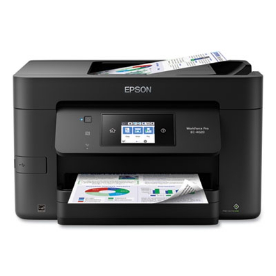 Picture of WorkForce Pro EC-4020 Color Multifunction Printer, Copy/Fax/Print/Scan