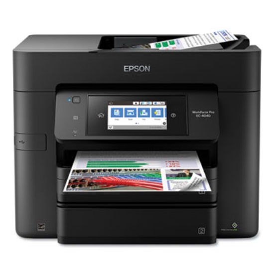 Picture of WorkForce Pro EC-4040 Color Multifunction Printer, Copy/Fax/Print/Scan