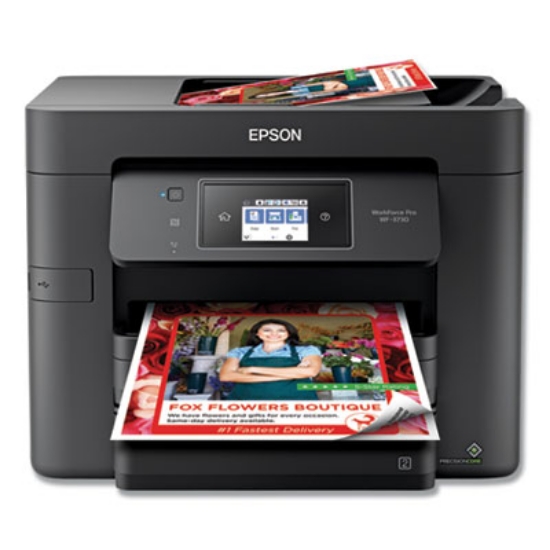 Picture of WorkForce Pro WF-3730 All-in-One Printer, Copy/Fax/Print/Scan