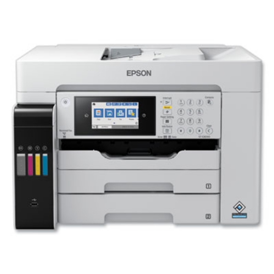 Picture of WorkForce ST-C8090 Supertank Color MFC Printer, Copy/Fax/Print/Scan