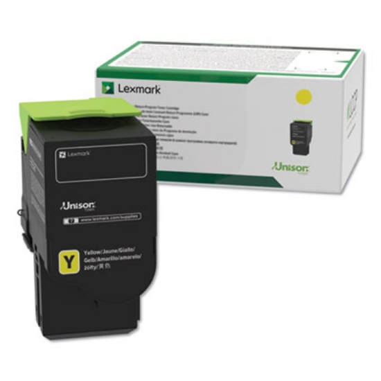 Picture of C2310Y0 Toner, 1,000 Page-Yield, Yellow