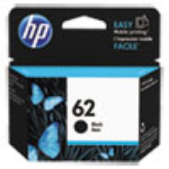 Picture of HP 62, (C2P04AN) Black Original Ink Cartridge