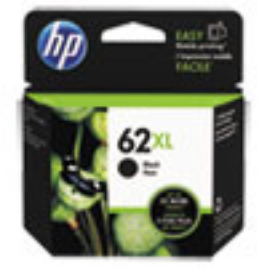 Picture of HP 62XL, (C2P05AN) High-Yield Black Original Ink Cartridge