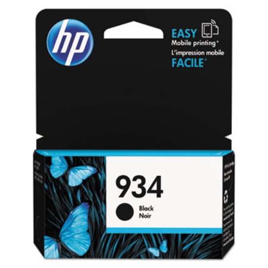 Picture of HP 934, (C2P19AN) Black Original Ink Cartridge