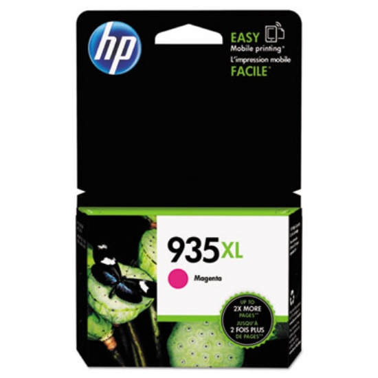 Picture of HP 935XL, (C2P25AN) High-Yield Magenta Original Ink Cartridge