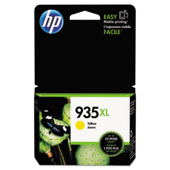 Picture of HP 935XL, (C2P26AN) High-Yield Yellow Original Ink Cartridge