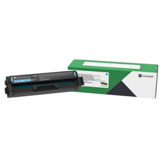 Picture of C3210C0 Return Program Toner, 1,500 Page-Yield, Cyan