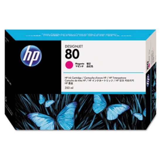 Picture of HP 80, (C4847A) Magenta Original Ink Cartridge