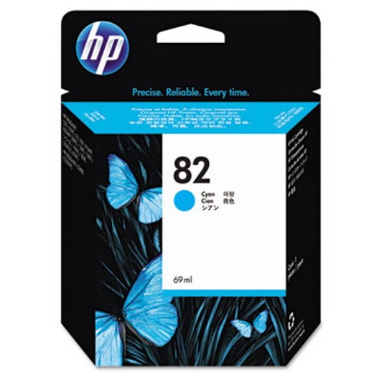 Picture of HP 82, (C4911A) Cyan Original Ink Cartridge