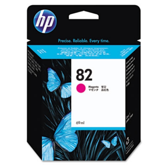 Picture of HP 82, (C4912A) Magenta Original Ink Cartridge