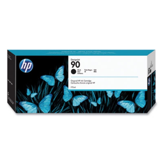 Picture of HP 90, (C5059A) Black Original Ink Cartridge