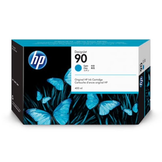 Picture of HP 90, (C5061A) Cyan Original Ink Cartridge