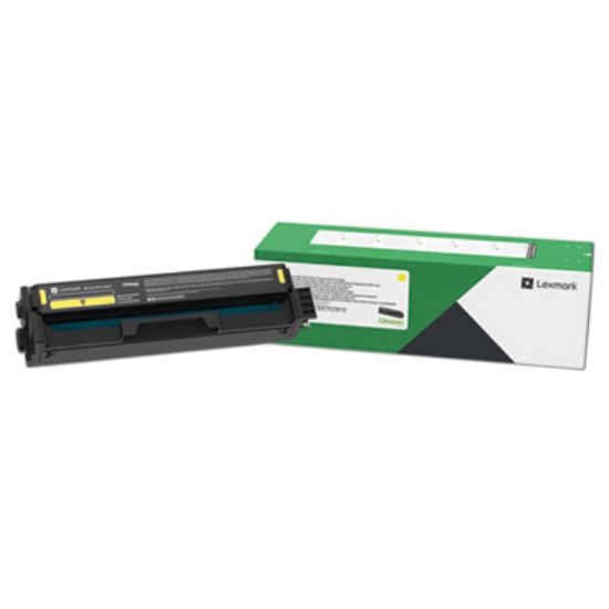 Picture of C331HY0 Return Program High-Yield Toner, 2,500 Page-Yield, Yellow