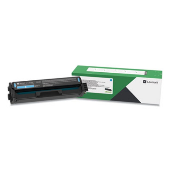 Picture of C341XC0 Return Program Extra High-Yield Toner, 4,500 Page-Yield, Cyan