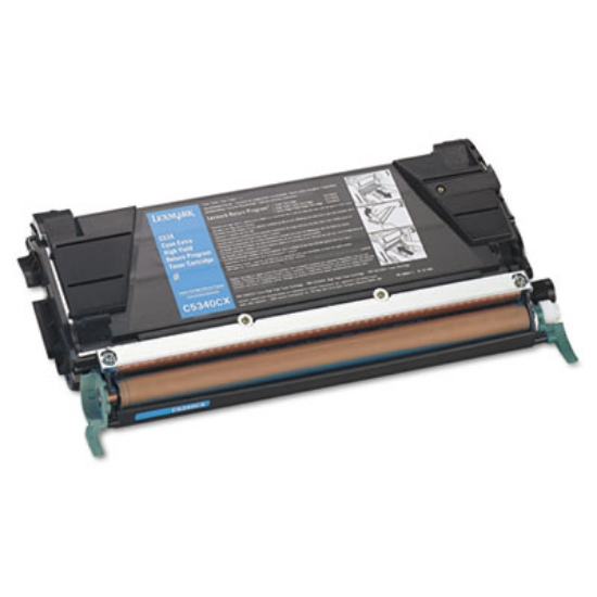 Picture of C5340CX Return Program Extra High-Yield Toner, 7,000 Page-Yield, Cyan