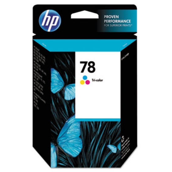 Picture of HP 78, (C6578DN) Tri-Color Original Ink Cartridge