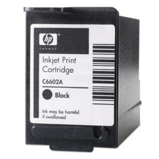 Picture of HP C6602A Black Original Ink Cartridge