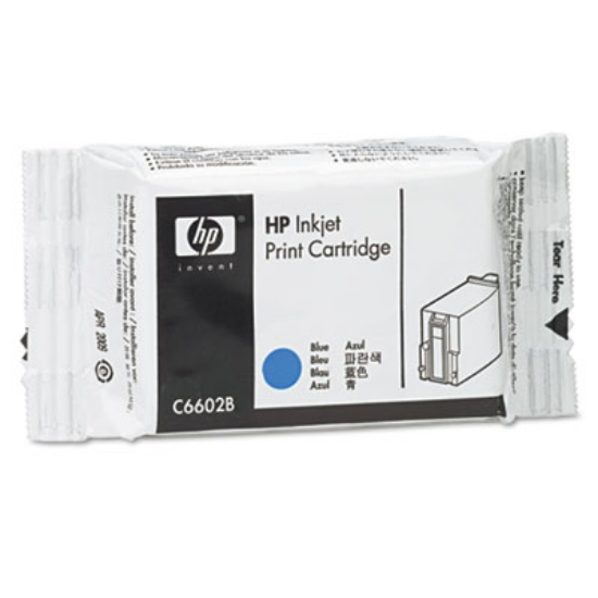 Picture of HP C6602B Blue Original Ink Cartridge