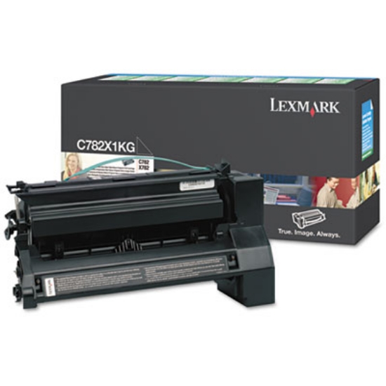 Picture of C782X1KG Extra High-Yield Toner, 15,000 Page-Yield, Black