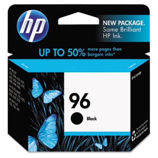 Picture of HP 96, (C8767WN) Black Original Ink Cartridge