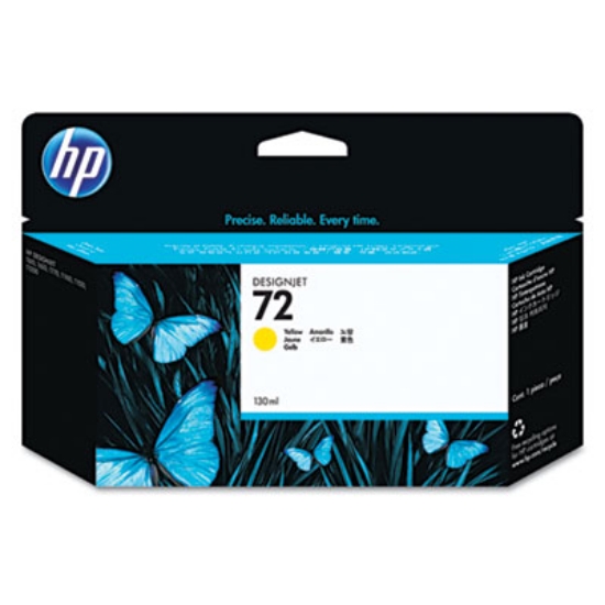 Picture of HP 72, (C9373A) Yellow Original Ink Cartridge