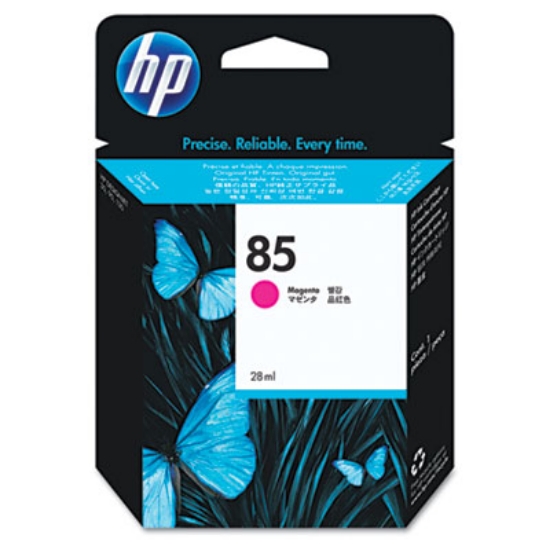 Picture of HP 85, (C9426A) Magenta Original Ink Cartridge