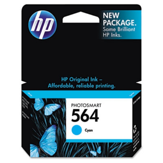 Picture of HP 564, (CB318WN) Cyan Original Ink Cartridge