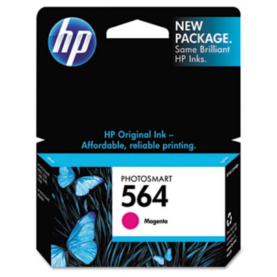 Picture of HP 564, (CB319WN) Magenta Original Ink Cartridge