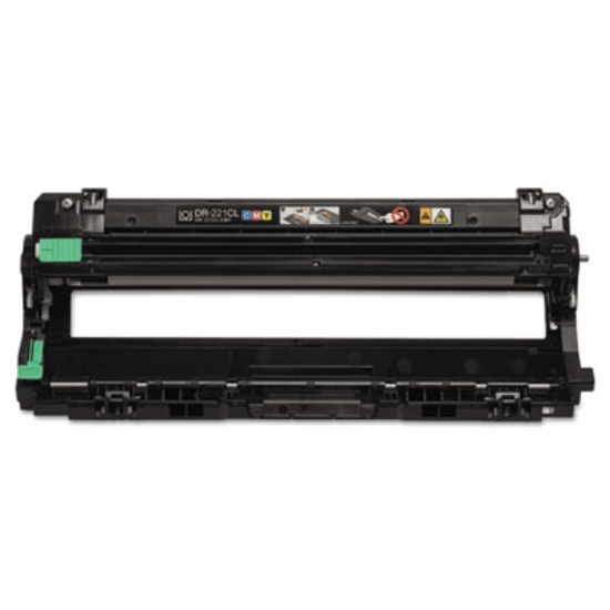 Picture of DR221CL Drum Unit, 15,000 Page-Yield, Black/Cyan/Magenta/Yellow