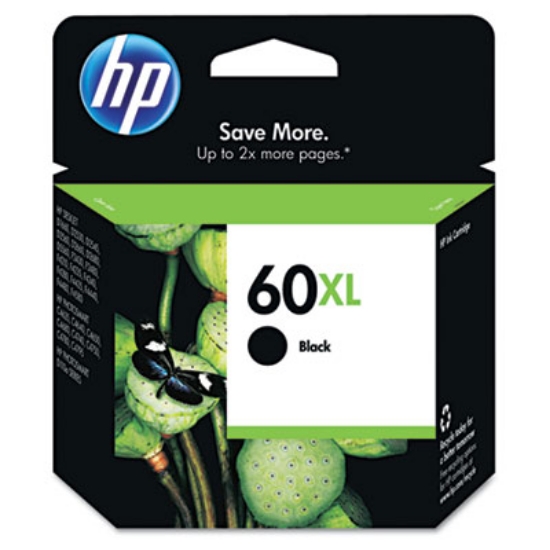 Picture of HP 60XL, (CC641WN) High-Yield Black Original Ink Cartridge