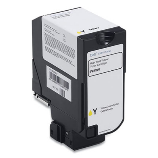 Picture of H6VRY High-Yield Toner, 12,000 Page-Yield, Yellow