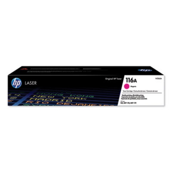 Picture of HP 116A, (W2063A) Magenta Original LaserJet Toner Cartridge