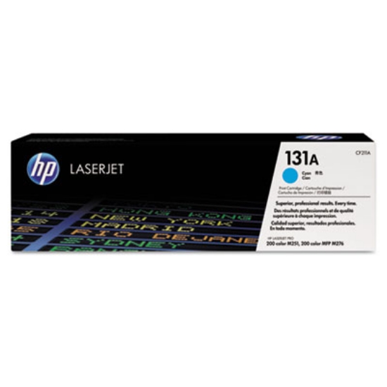 Picture of HP 131A, (CF211A) Cyan Original LaserJet Toner Cartridge