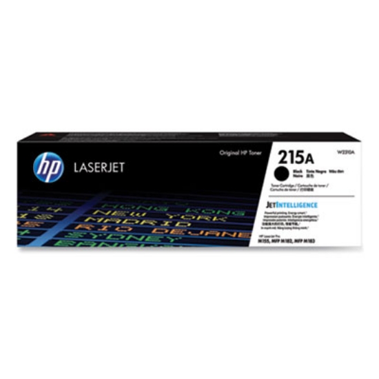 Picture of HP 215A, (W2310A) Black Original LaserJet Toner Cartridge