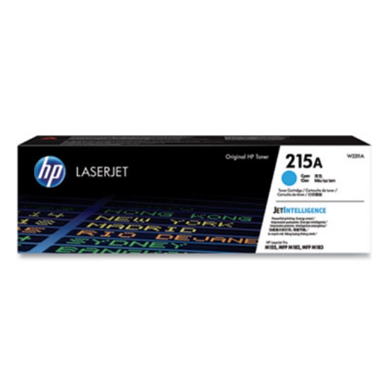 Picture of HP 215A, (W2311A) Cyan Original LaserJet Toner Cartridge