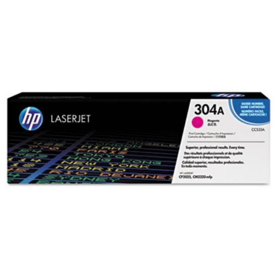 Picture of HP 304A, (CC533A) Magenta Original LaserJet Toner Cartridge