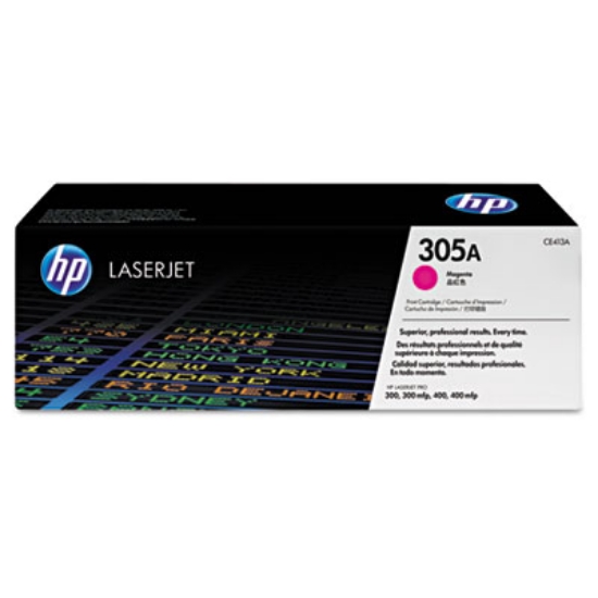 Picture of HP 305A, (CE413A-G) Magenta Original LaserJet Toner Cartridge for US Government